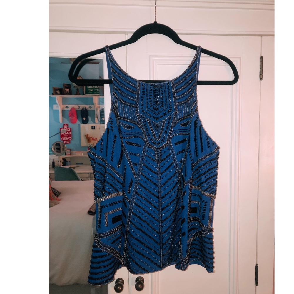 Parker Embellished Top